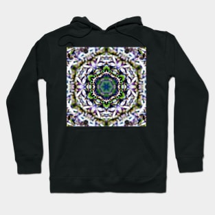 Floral Mandala Kaleidoscope Hoodie